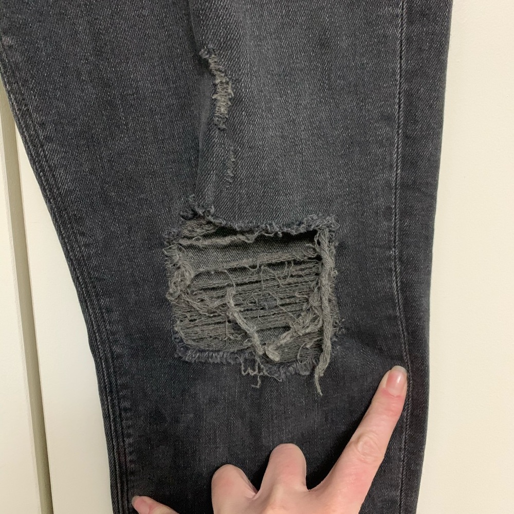 ❤️Hudson skinny nico jeans 30 distressed high rise - Picture 2 of 8